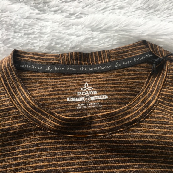 COPY - NWT Prana Men’s Hardesty Sepia Top XS - Picture 3 of 6